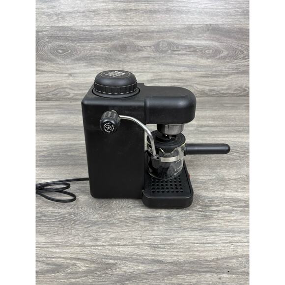 Krups Espresso Mini Cappuccino Maker Machine 963 Black - Picture 5 of 8
